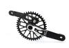 LUTU GXP Mountain Bike Crankset: Hollow Integrated 11/10/12-Speed AM/XC Single Chainring.