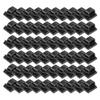 60Pcs Outdoor Light Clips Upgraded Adhesive Outdoor Light Clips Light Holder Clips for Garden Christmas Fairy Light