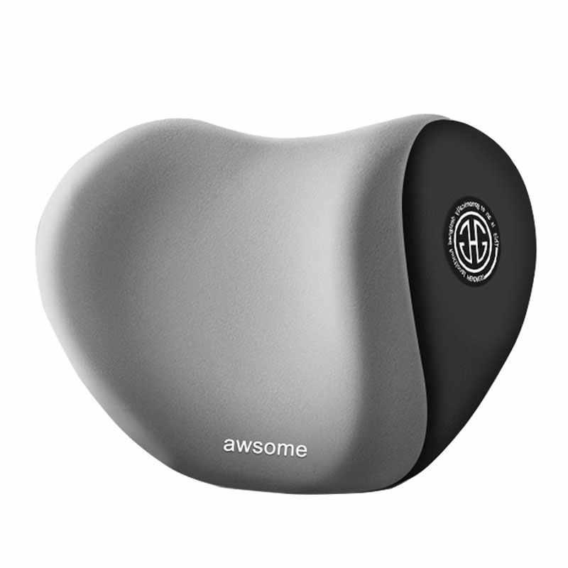 Memory Foam Car Neck Pillow & Lumbar Cushion Set, Ergonomic Backrest & Headrest Support for Driving Comfort, for Most Cars