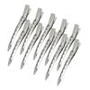 10pcs/lot Metal Duckbill Clip Curly Hairpin Barrettes Hair Styling Clips Clamps Haircut Hairclip Tools Fluffy Hair Root Barrette