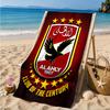 Ahly Football club Printed Microfiber Beach Towel, Soft And Absorbent, Quick-Dry, Ideal for Summer Travel, Beach Essential, Swimming Pool
