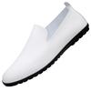 Genuine Leather Men Shoes Casual Formal Mens Loafers Moccasins Italian Summer Breathable Slip On Male Boat Shoes Over Size 50 51