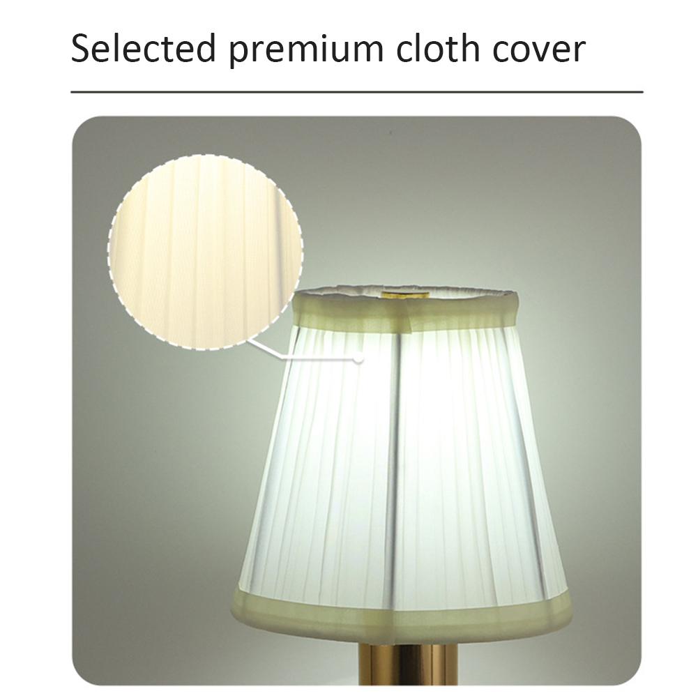 Modern Cordless Small Table Lamps Portable LED Dimmable Desk Lamp Rechargeable Night Light For Restaurant Bedroom Outdoor