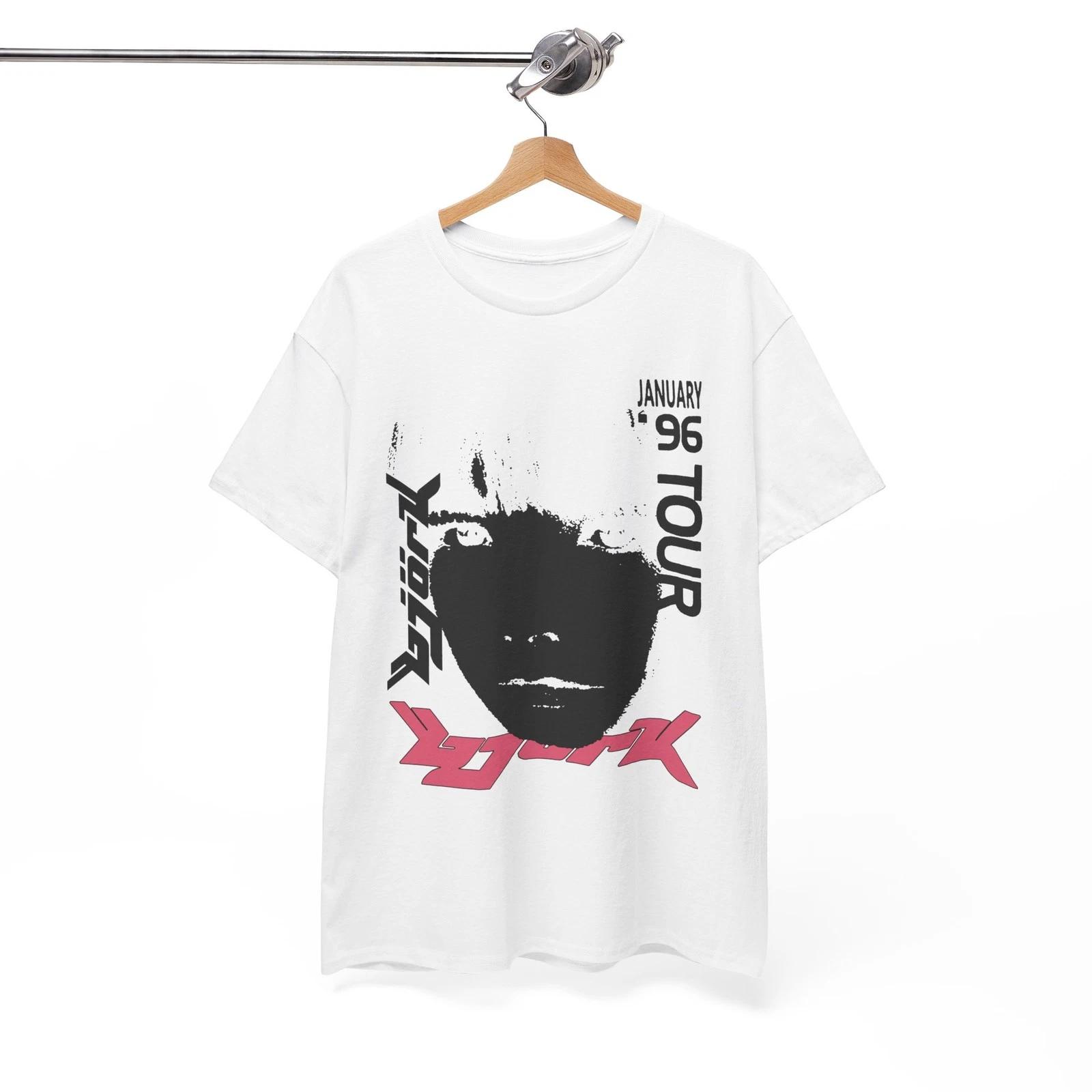 Bjork Japan Tour 96 T-shirt, Bjork T-Shirt, Music Shirt, Rock Band Unisex Tee M