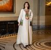 Dubai Sequin Embellished Jalabiya - Eid Muslim Women's Long Robe