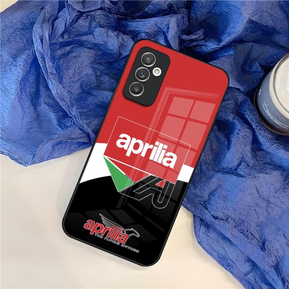 Cool A-Aprilias Racing Phone Case for Samsung Galaxy S25 S24 S30 S21 S23 S20 S22 Fe Note 20 Pro Ultra Plus Glass Cover