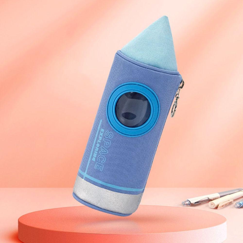 3D Lovely Pen Bag Cartoon Pencil Shape Pencil Cases Waterproof Cartoon Pencil Case  School