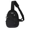 Simple casual breast bag women's trendy brand sports shoulder crossbody small backpack women's versatile large-capacity men's bag