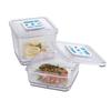 Solis Vacuum Containers 2 Pcs Transparent