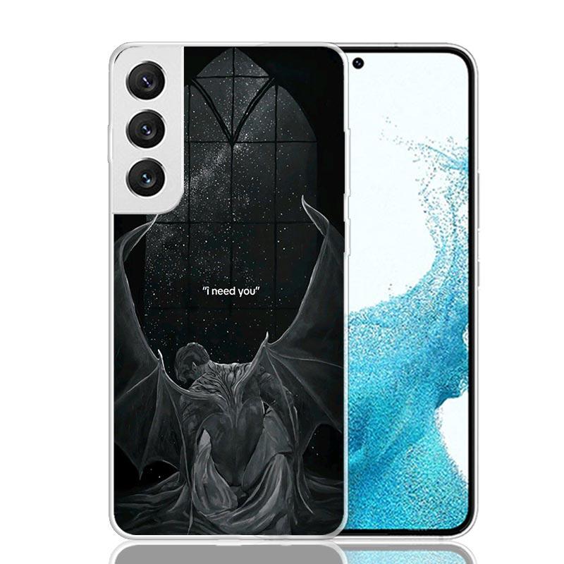 

A Court Of Mist And Fury Phone Case For Samsung Galaxy S25 S24 S23 S22 S21 FE S20 Ultra S10 Plus Art Customized Coque Capa S24 S Samsung S21
