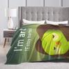 Duolingos Owl Duo Blankets  Camping Flannel Throw Blanket For Couch Chair Sofa Bed Warm Soft Custom Quality Bedspread Gift Idea