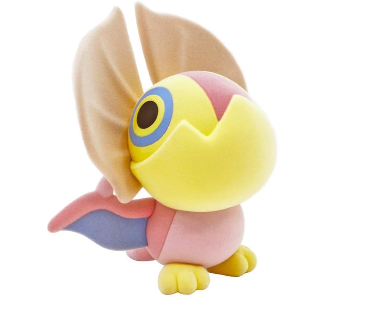

Capcom Monster Hunter Mondefo Flocked Figure Yian 105 x 96 x PVC Kut-Ku, Approx. 75mm,