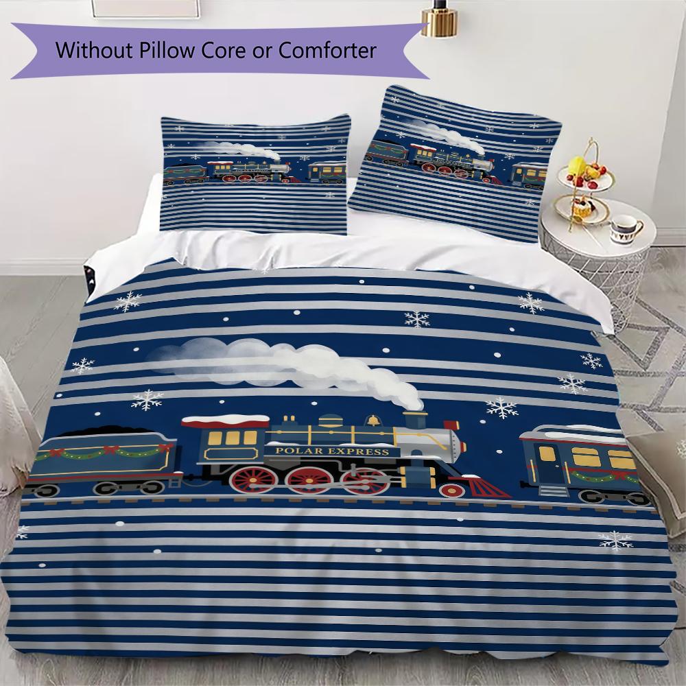 Golden Decorations Pattern Bedding uilt Set uilt Cover Pillowcase Home Decoration Birthday Gift (1 * duvet cover + 2 * pillowcase without core)_XIA