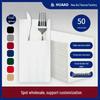 Thickened Disposable Cutlery Set with Dust-Free Napkins for Restaurants and Hotels