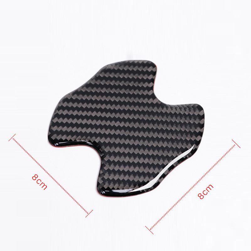 Hot Seller: Trendy Unlimited Carbon Fiber Car Anti-Scratch Door Bowl Sticker