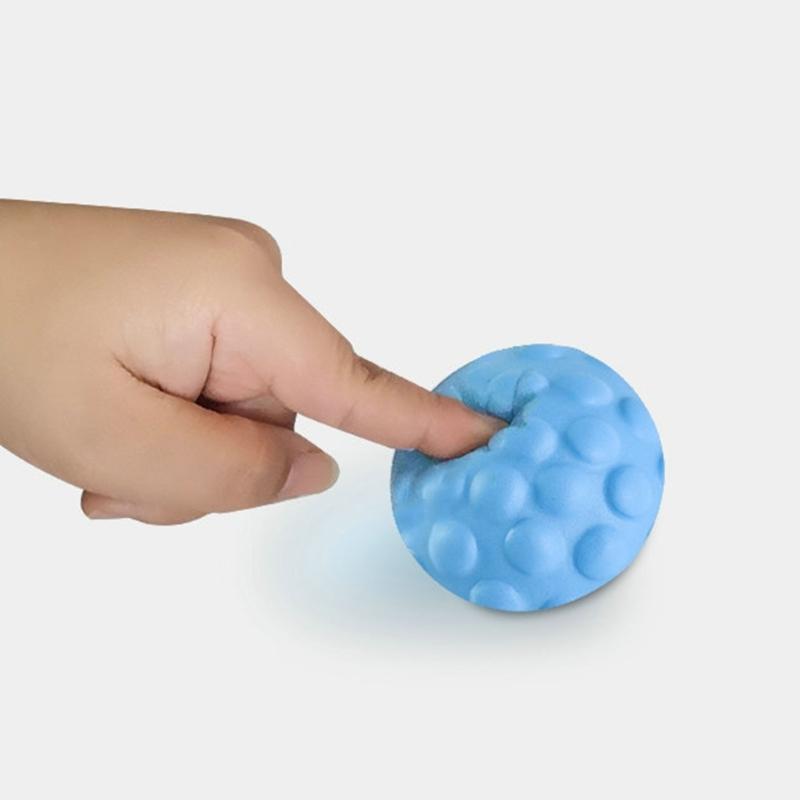 Hand Expander Grip Strengthen Exerciser Trainer Strength Ball Grip Fitness Ball