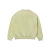 Adidas X Fear of God Co-Branded Letter Logo Crew Neck Sweatshirt Men Tops Green HM8110