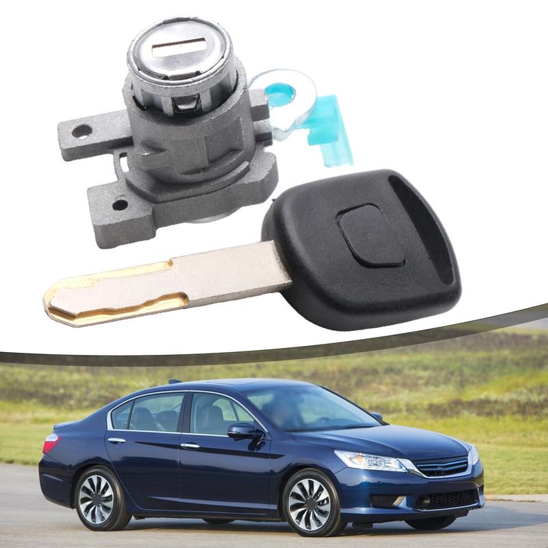 Long Lasting Performance Zinc Alloy Door Lock Cylinder for Honda For Accord 2003 2006 Compatibility Guaranteed