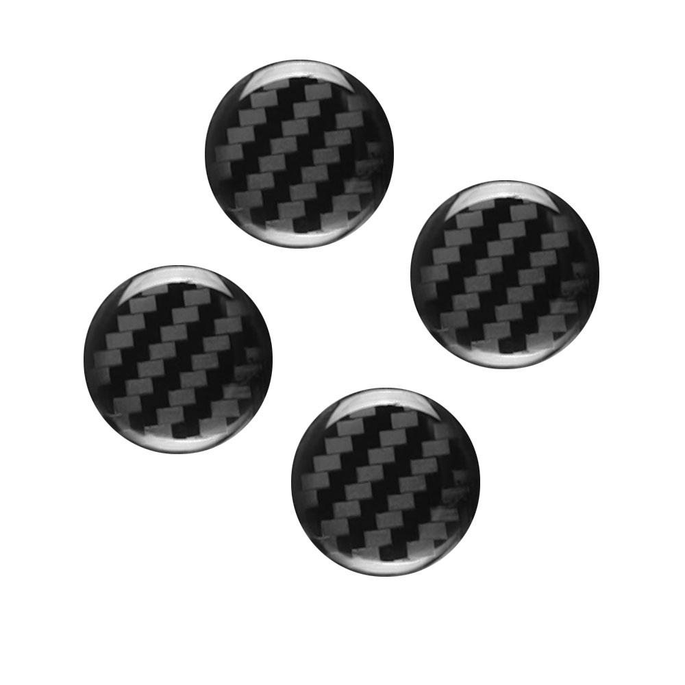 Car Door Keyhole Sticker for BMW E46 E85 E60 F10 E39 F30 E36 F20 E87 E90 E70 X3 X5 4Pcs Auto Lock Decoration Protection Decal