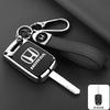 Leather Smart Key Bag Car Remote Key Case Cover Shell Protector For Honda Accord CIVIC CRV Jazz HR-V HRV 2013 2014 2015 2016 IC4
