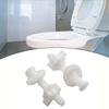 Toilet Seat Repair Screws Kit Bathroom Bolts Fitting