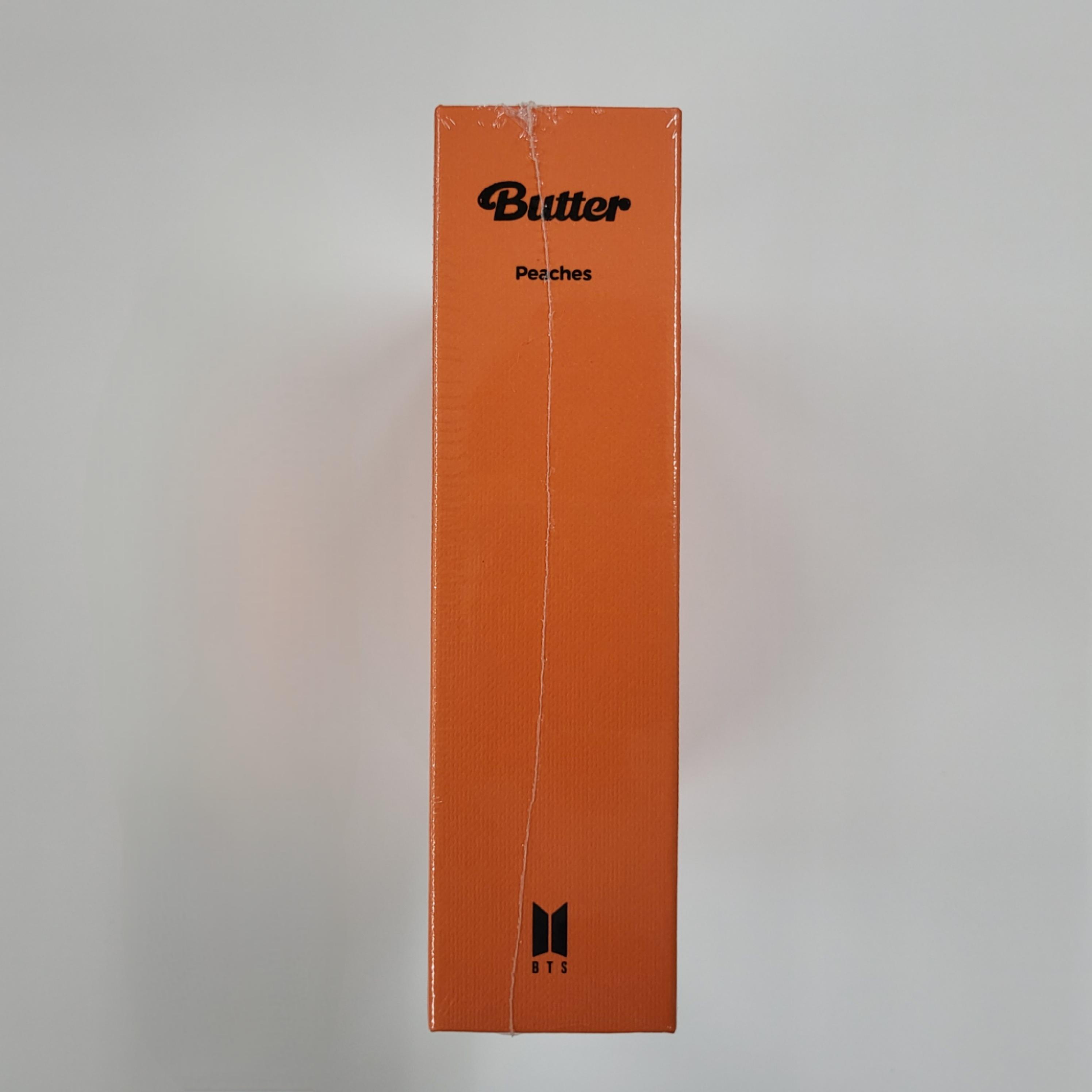 

Официальный аутентичный альбом BTS Butter Peaches version