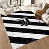 Juventus Floor Mat Perfect For Dormitory Foyer Playrooms Bedrooms Antislip Rug Office Home Decor Perfect Gift For Friends Family