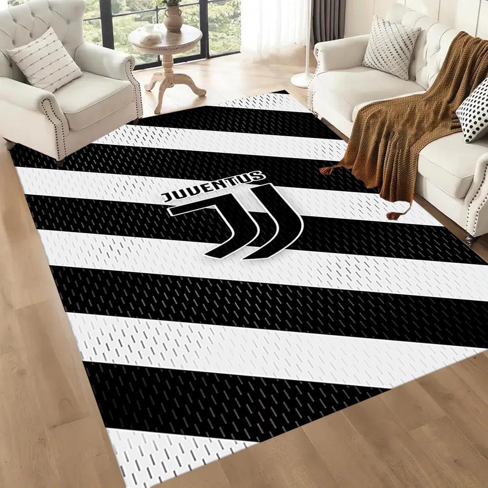 Juventus Floor Mat Perfect For Dormitory Foyer Playrooms Bedrooms Antislip Rug Office Home Decor Perfect Gift For Friends Family