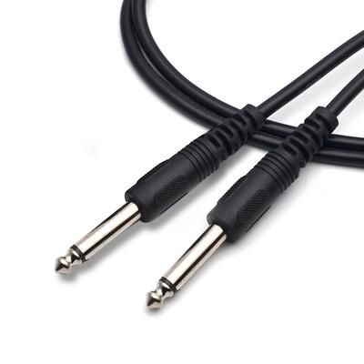 Univerzálny Gitarový Kábel Čierny 3m S-S Konektor