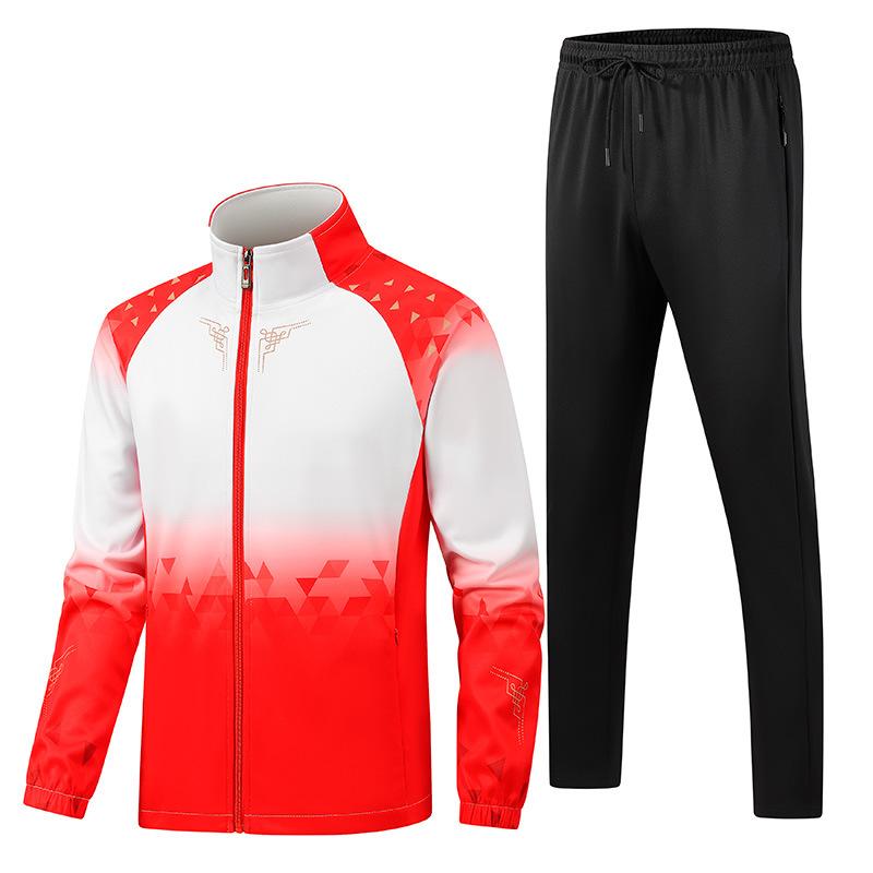 Men's Sports and Leisure Set, Breathable and Sweat Absorbing Sports Set