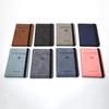 High-End PU Leather RFID Passport Holder with Anti-Theft Multi-Card Slots & Document Sleeve