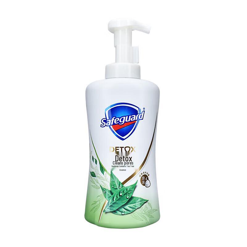 Safeguard Soothing Tea Tree Oil Foaming Body Wash, 500g