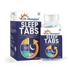 DR. MOREPEN Sleep Tabs with Jatamansi, Tagar, Ashwagandha | Non- Addictive and Natural For Men and Women - (60 Veg Tablets)
