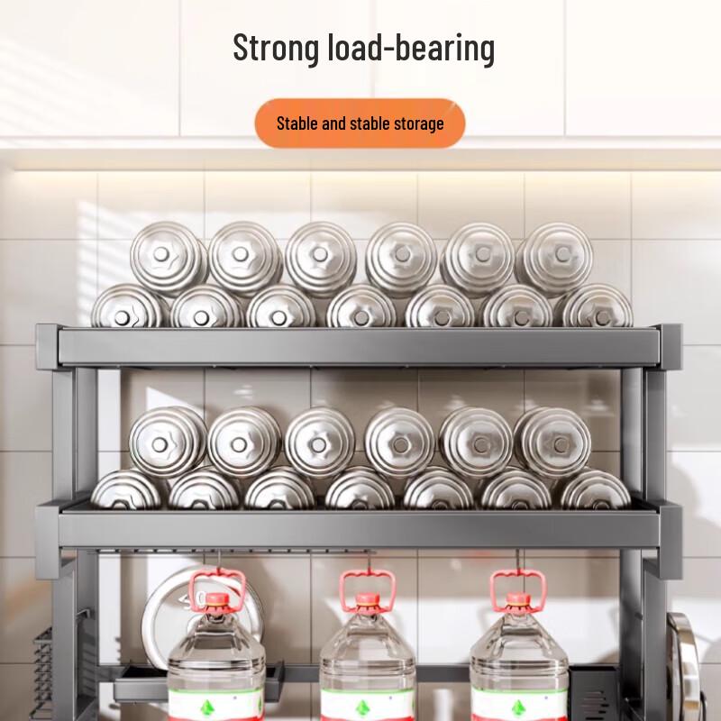 Multifunctional Carbon Steel Over-Sink Dish Drying Rack