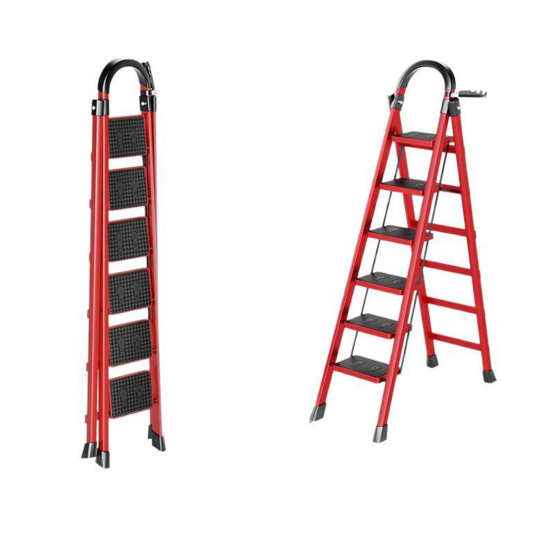 Multi-functional Folding Telescopic A-Frame Ladder for Household Use