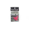 Glideway 126 Swimbait Spare Tail Trans Red (3531)