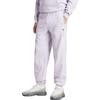 Adidas Originals Striped Tapered Knit Sweatpants With Mickey Mouse Logo Men Bottoms Silver IY2266