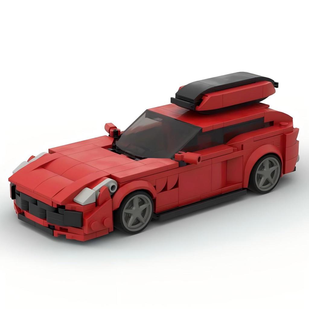Ferrari GTC4Lusso MOC-157027 Compatible Lego Creative Car Model Ornament Toy