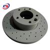 Compatible Front Brake Discs for Mercedes W463 G300/G320/G400/G500 (4634210112, 4634210312)