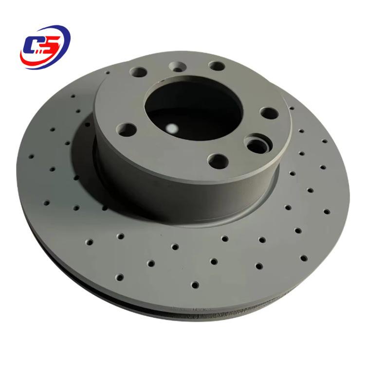 Compatible Front Brake Discs for Mercedes W463 G300/G320/G400/G500 (4634210112, 4634210312)