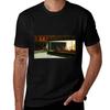 Nighthawks Edward Hopper Artwork Edward Hopper Paintings Tshirt Simple Line Art Print Tee