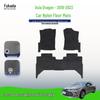 Durable Nylon Car Floor Mats for FAW Toyota Avalon 2019-2023