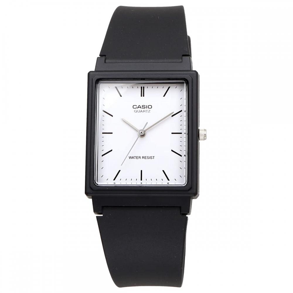 Casio CASIO Analog Watch Chipkashi Cheap Casio MQ-27-7E Urethane Belt Rectangular Face Unisex Overseas Model