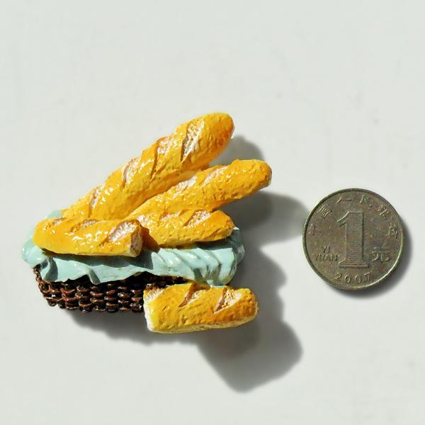 Kreativ 3D Handmålad Is Resin Box Kylskåpsmagnet Heminredning