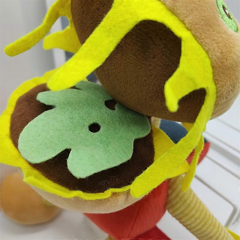 Nová hračka Boxy Boo Kreslená Hra Periferní Panenky Červený Robot Plněný Plyš Sváteční Dárek Kolekce