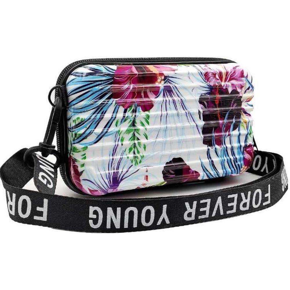 RSINC Torba na ramię Forever dla kobiet i dziewcząt | Przez ramię i Mini walizka Kwiatowa B0DSJGRLK8