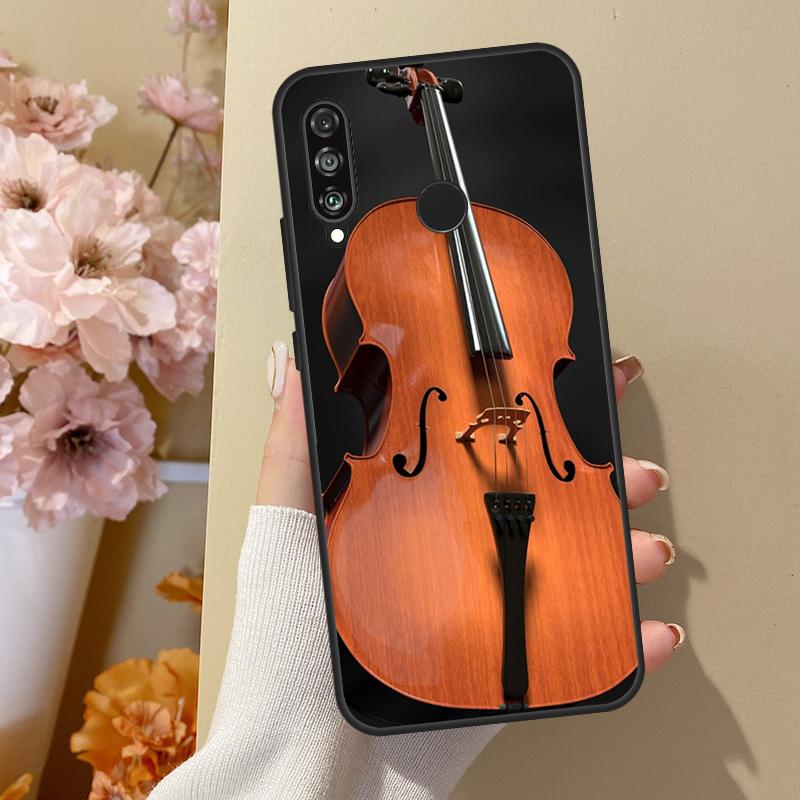 

Музыкальные ноты Скрипка Классический Для Huawei Nova 7i 8i 11i 12i 12s Y73 Y70 Y90 Y60 Y72 Y61 Y91 9 10 SE P30 Pro P40 Lite Чехол Nova 10 SE