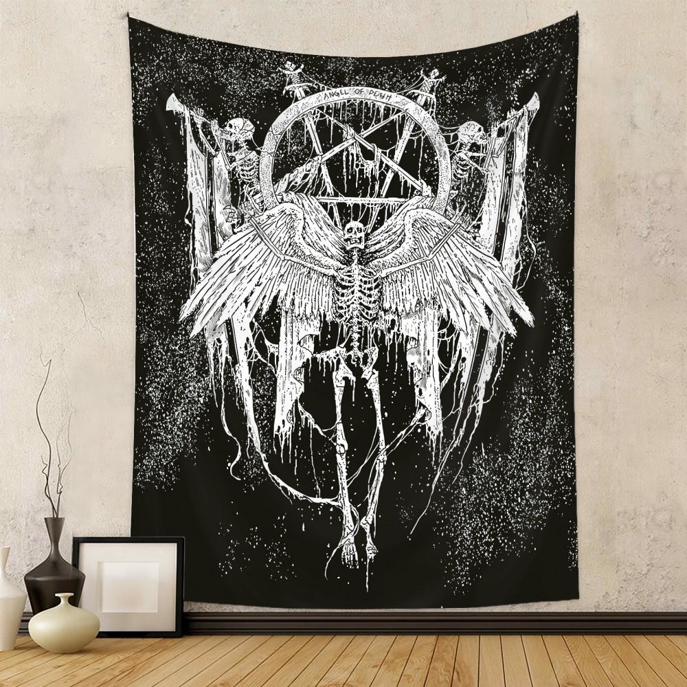 VIKAMA Bohemian Tapestry for Bedroom Living Room Dormitory Hanging Fabric for Indoor and Outdoor Use Home Decor