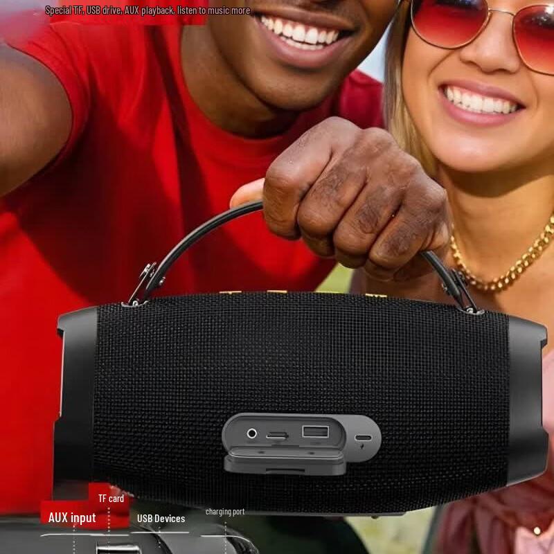 Altoparlante Bluetooth Portatile da Esterno W-King X10S (Versione NC)