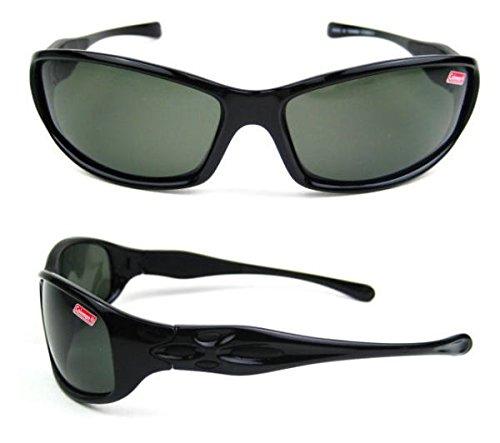Coleman Polarized Sunglasses Co3033-3 Camouflage with Hard Case